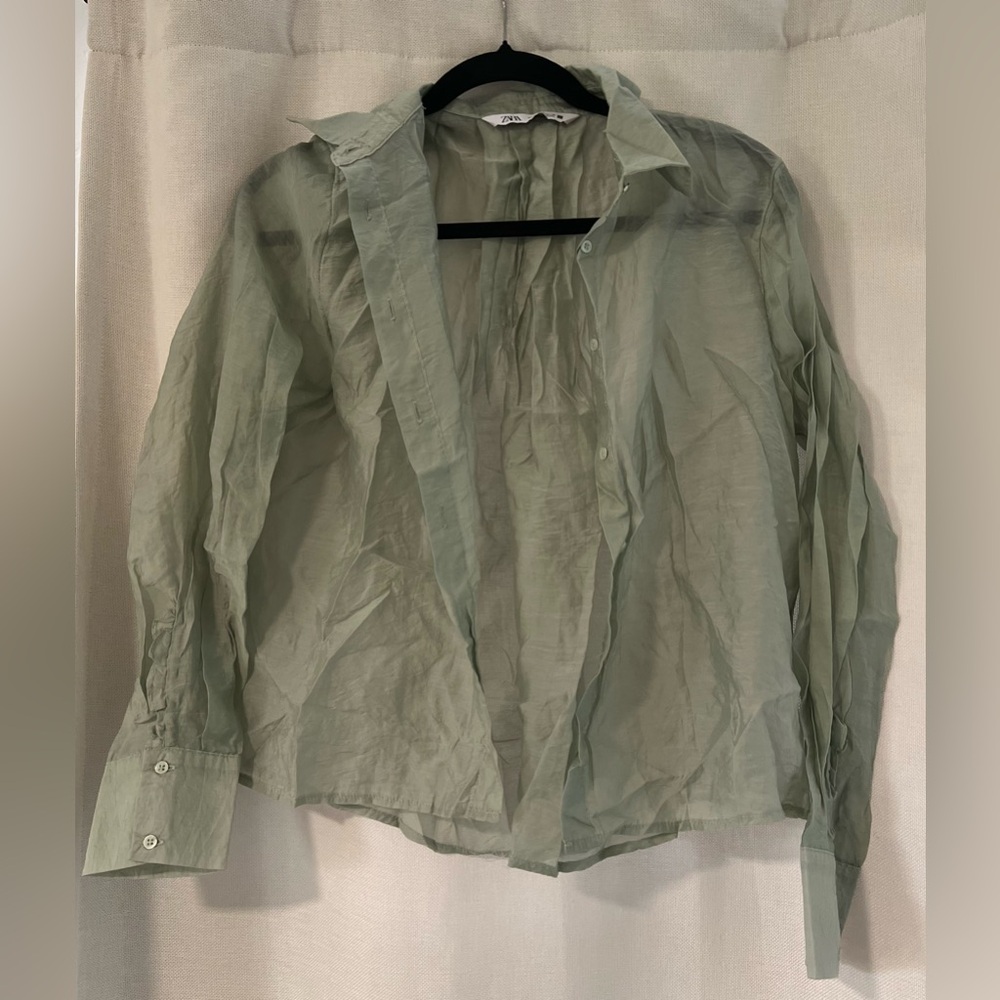 Small Zara button down